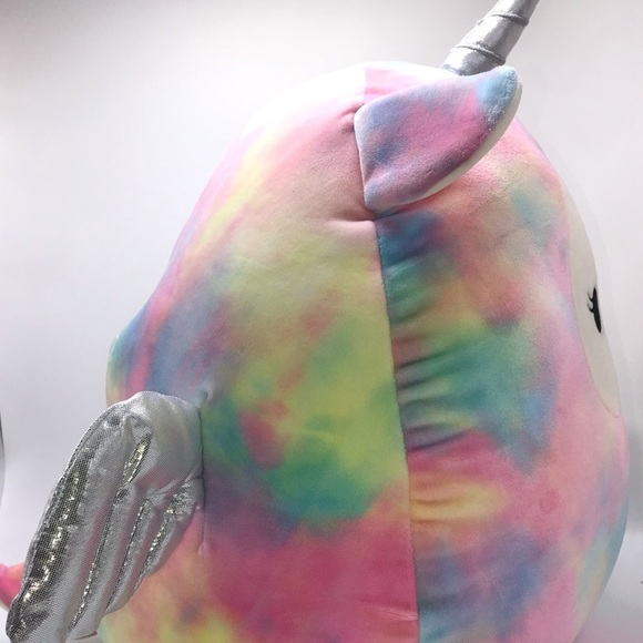 #33 Lucy-Mae llamacorn squishmallow - Picture 4 of 4